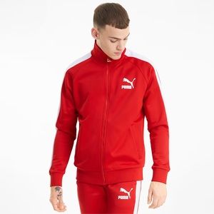 Iconic T7 Men's Track Jacket Sz. LG.